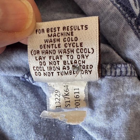 Vintage Peter Millar Crown Soft Abstract Paisley Polo Shirt Short Sleeve Blue M - Picture 9 of 13